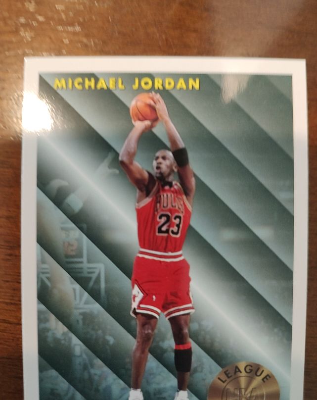 1993 Fleer #224 Michael Jordan — front
