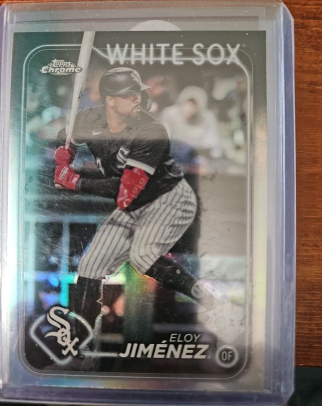 2024 Topps Chrome #125 Eloy Jiménez — front