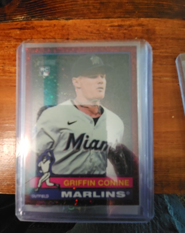 2025 Topps Heritage #111 Griffin Conine — front