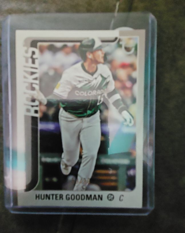 2024 Topps Hunter Goodman — front