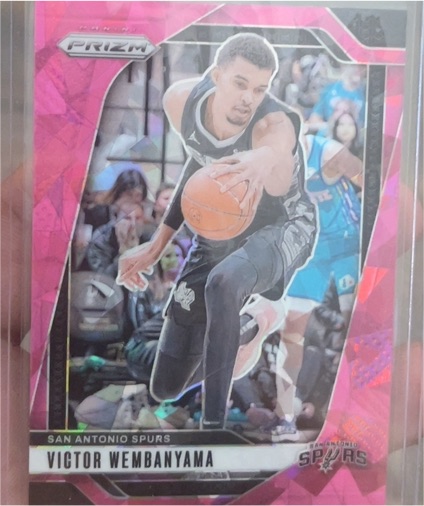 2024-25 Panini Prizm #172 Victor Wembanyama — front