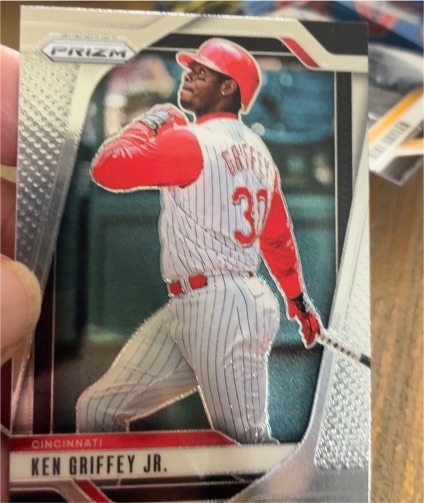 2025 Panini Prizm #54 Ken Griffey Jr. — front