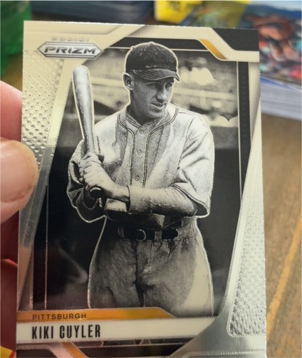 2025 Panini Prizm #39 Kiki Cuyler — front