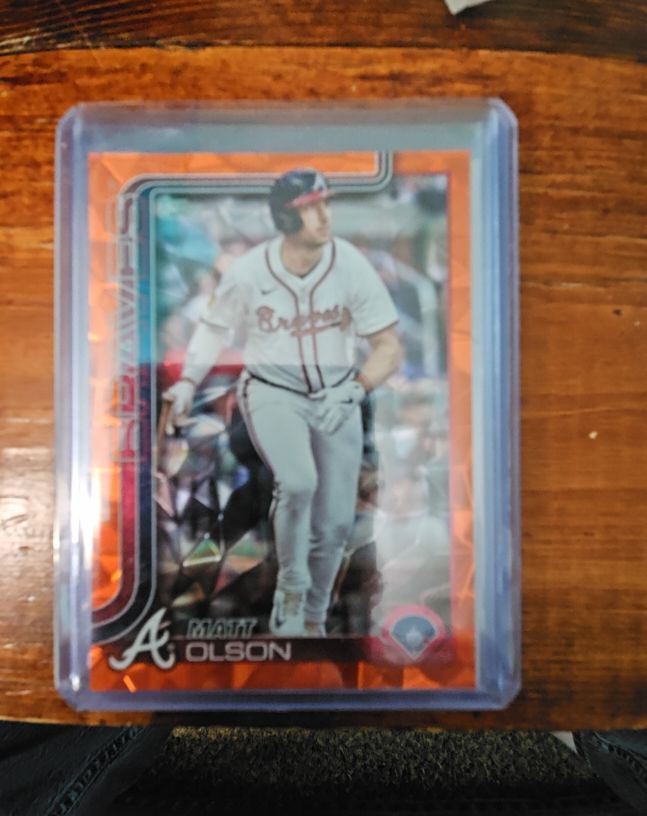 2025 Topps Series 1 #145 Matt Olson — front