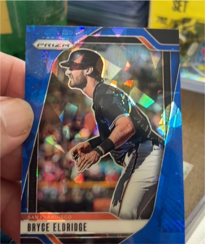 2025 Panini Prizm #? Bryce Eldridge — front