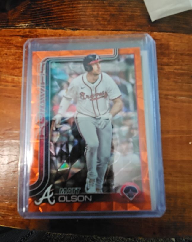 2025 Topps Series 1 #145 Matt Olson — front