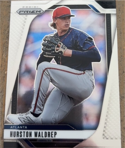 2025 Panini Prizm #296 Hurston Waldrep — front
