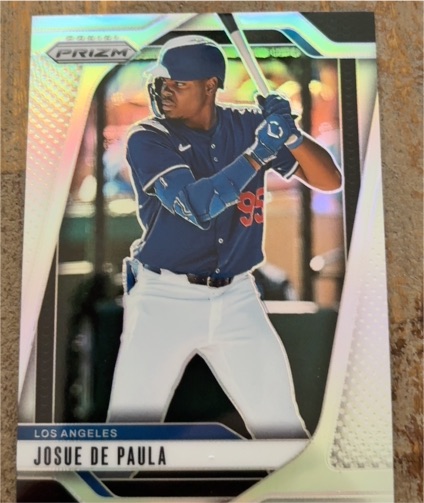 2025 Panini Prizm #267 Josue De Paula — front