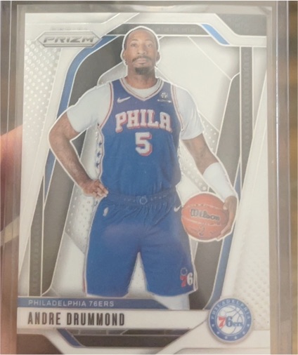 2024-25 Panini Prizm #18 Andre Drummond — front