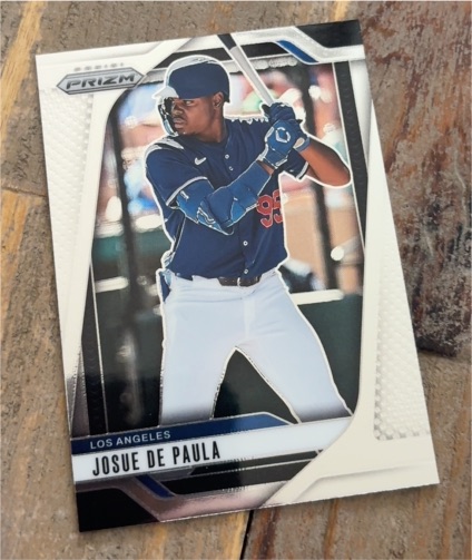 2025 Panini Prizm #267 Josue De Paula — front