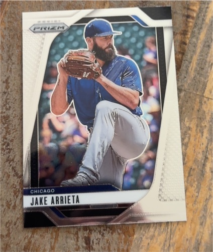 2025 Panini Prizm #unknown Jake Arrieta — front