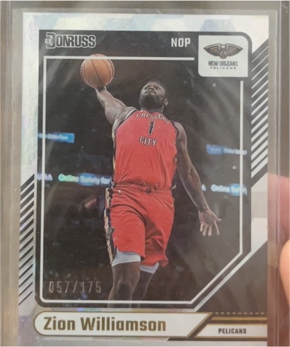 2024 Donruss #057 Zion Williamson — front
