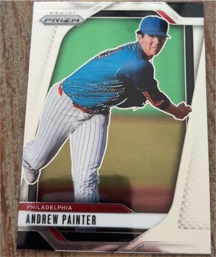 2025 Panini Prizm #153 Andrew Painter — front