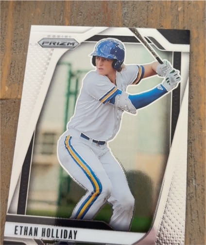 2025 Panini Prizm #82 Ethan Holliday — front