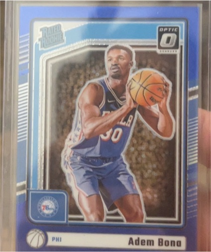 2024-25 Donruss Optic #281 Adem Bona — front