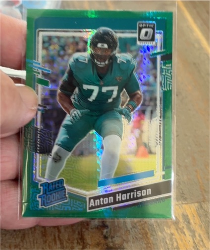 2023 Panini Donruss Optic #250 Anton Harrison — front