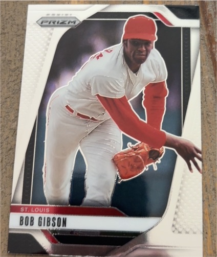 2025 Panini Prizm #239 Bob Gibson — front