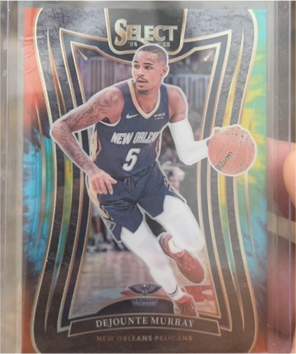 2024-25 Panini Select #353 Dejounte Murray — front