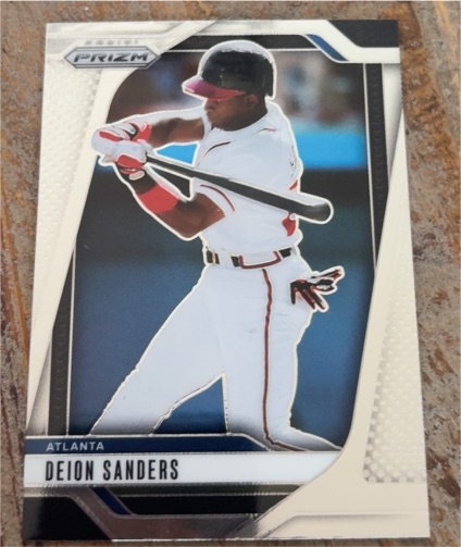 2025 Panini Prizm Deion Sanders — front