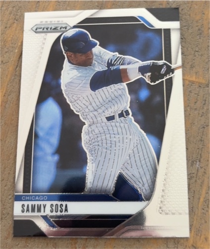 2025 Panini Prizm #134 Sammy Sosa — front