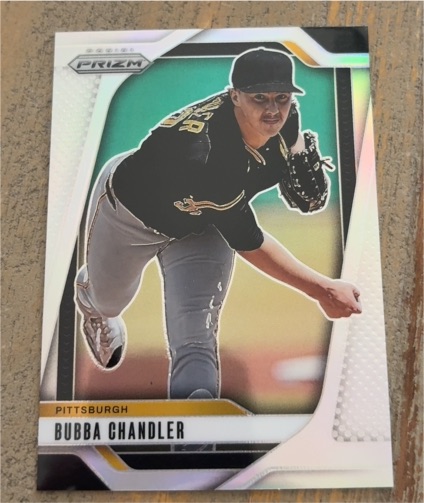 2025 Panini Prizm #27 Bubba Chandler — front