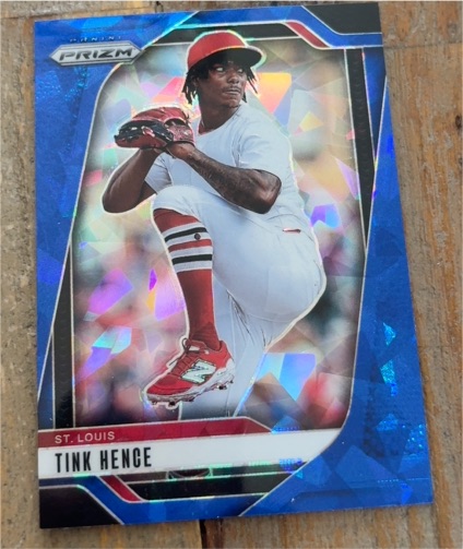 2025 Panini Prizm #168 Tink Hence — front