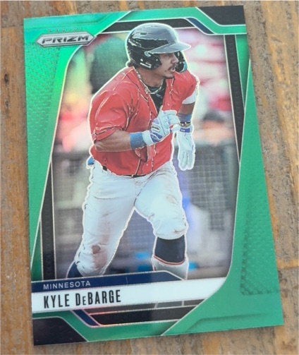 2025 Panini Prizm #18 Kyle DeBarge — front
