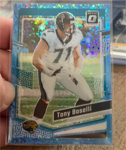 2023 Panini Donruss Optic #85 Tony Boselli — front