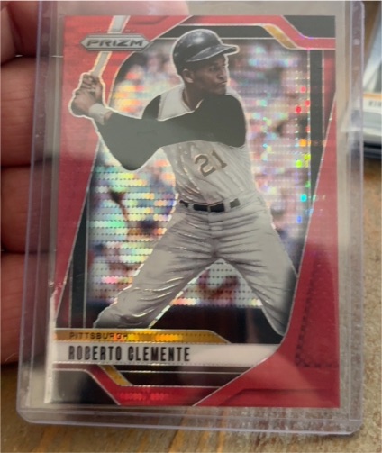2025 Panini Prizm #251 Roberto Clemente — front