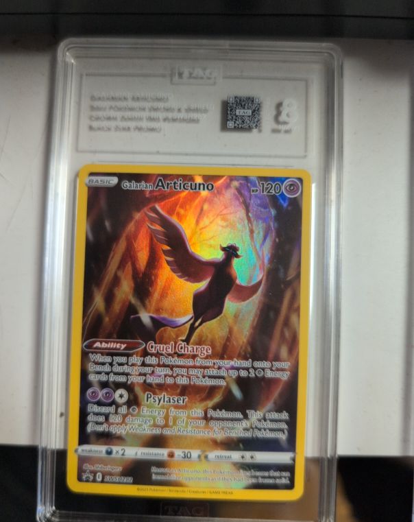 2023 Pokémon TCG SWSH #282 Galarian Articuno — front