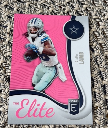 2025 Panini Donruss Elite #6 CeeDee Lamb — front