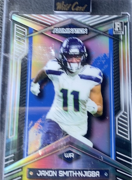 2023 Wild Card Alumination #ABC-JS Jaxon Smith-Njigba Rookie RC — front