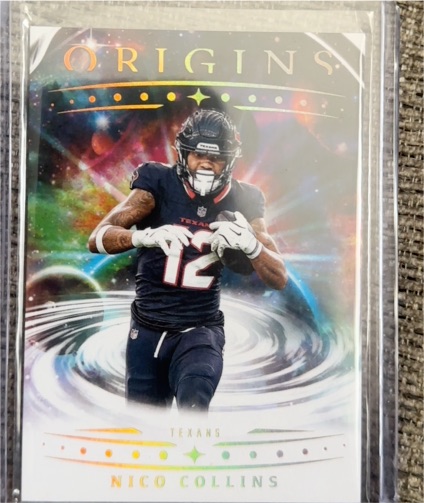2025 Panini Origins #14 Nico Collins — front