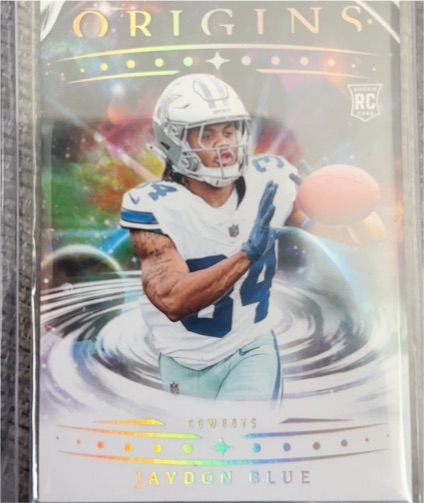 2025 Panini Origins #140 Jaydon Blue — front