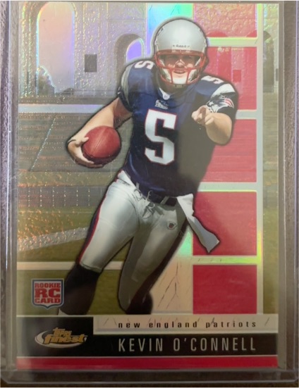 2008 Topps Finest #BC58 Kevin O'Connell Rookie — front