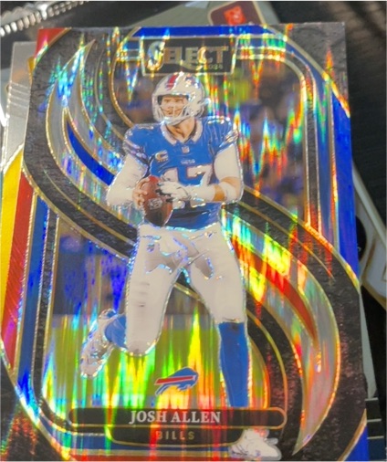 2024 Panini Select Premier Level #122 Josh Allen — front