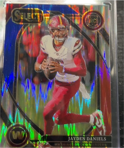 2024 Panini Select #217 Jayden Daniels — front