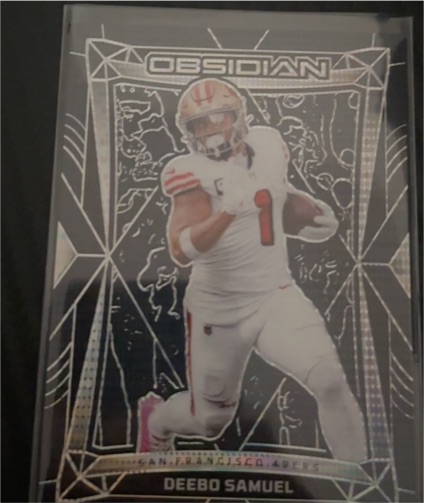 2024 Panini Obsidian Deebo Samuel — front