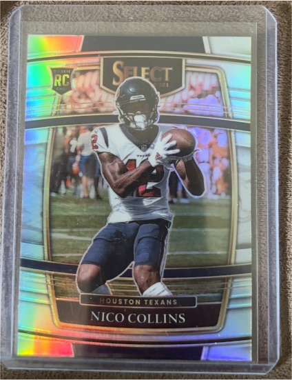 2021 Panini Select Football #69 Nico Collins — front
