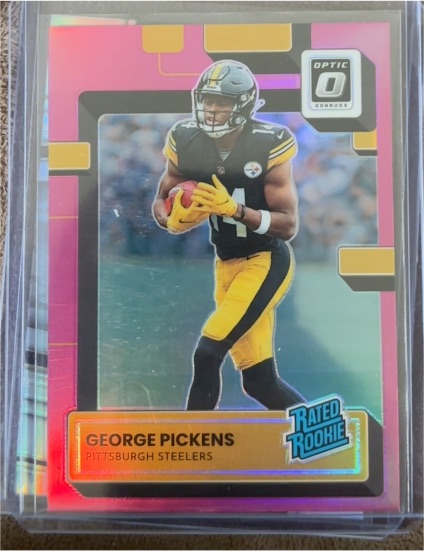 2022 Panini Donruss Optic #223 George Pickens — front