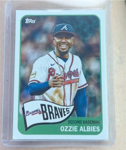 2023 Topps Archives #188 Ozzie Albies — front