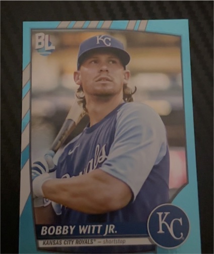 2023 Topps Big League #269 Bobby Witt Jr. — front