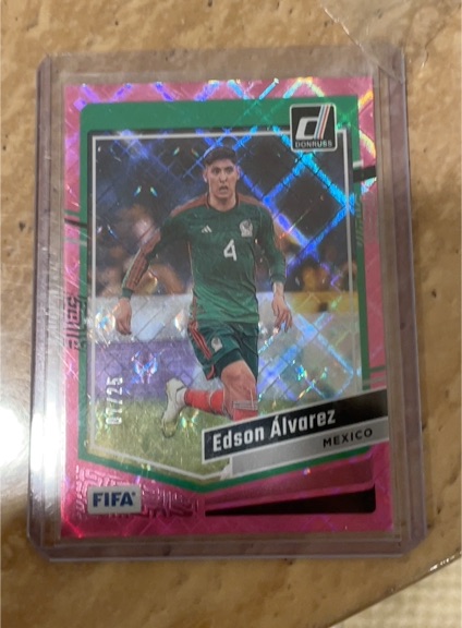 2023-24 Donruss #37 Edson Álvarez — front