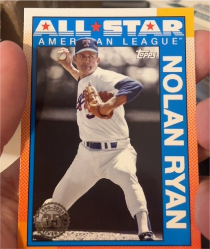 2025 Topps Series 2 #90AS-20 Nolan Ryan — front