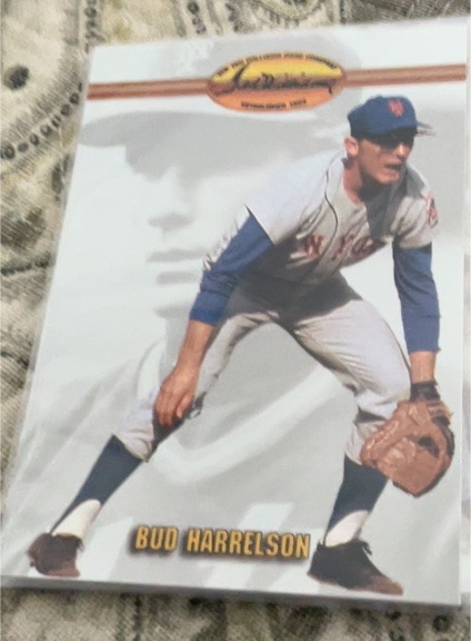 1993 Ted Williams #56 Bud Harrelson — front