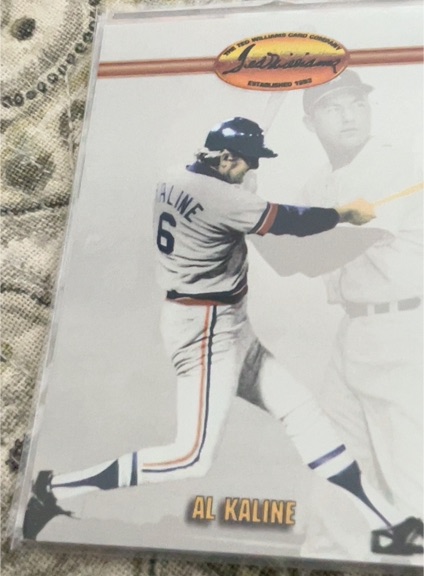 1993 Ted Williams Card Company #38 Al Kaline — front