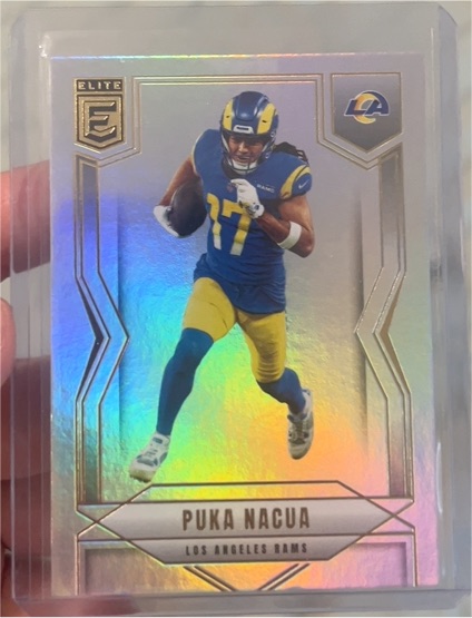 2025 Panini Donruss Elite #56 Puka Nacua — front