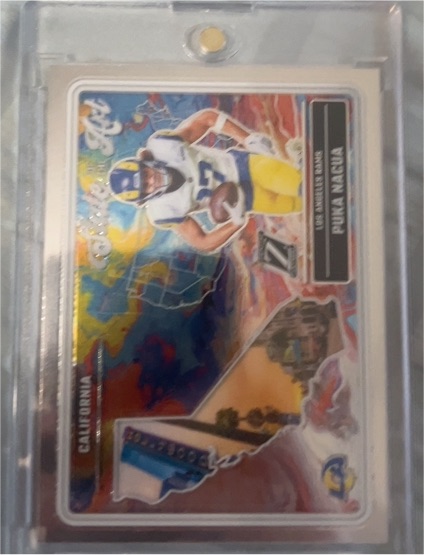 2024 Panini Zenith State of the Art #17 Puka Nacua — front