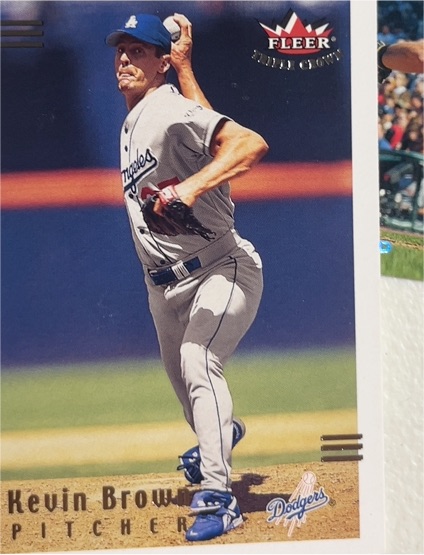 1993 Fleer #144 Kevin Brown — front