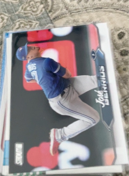 2024 Topps Stadium Club #210 José Berríos — front